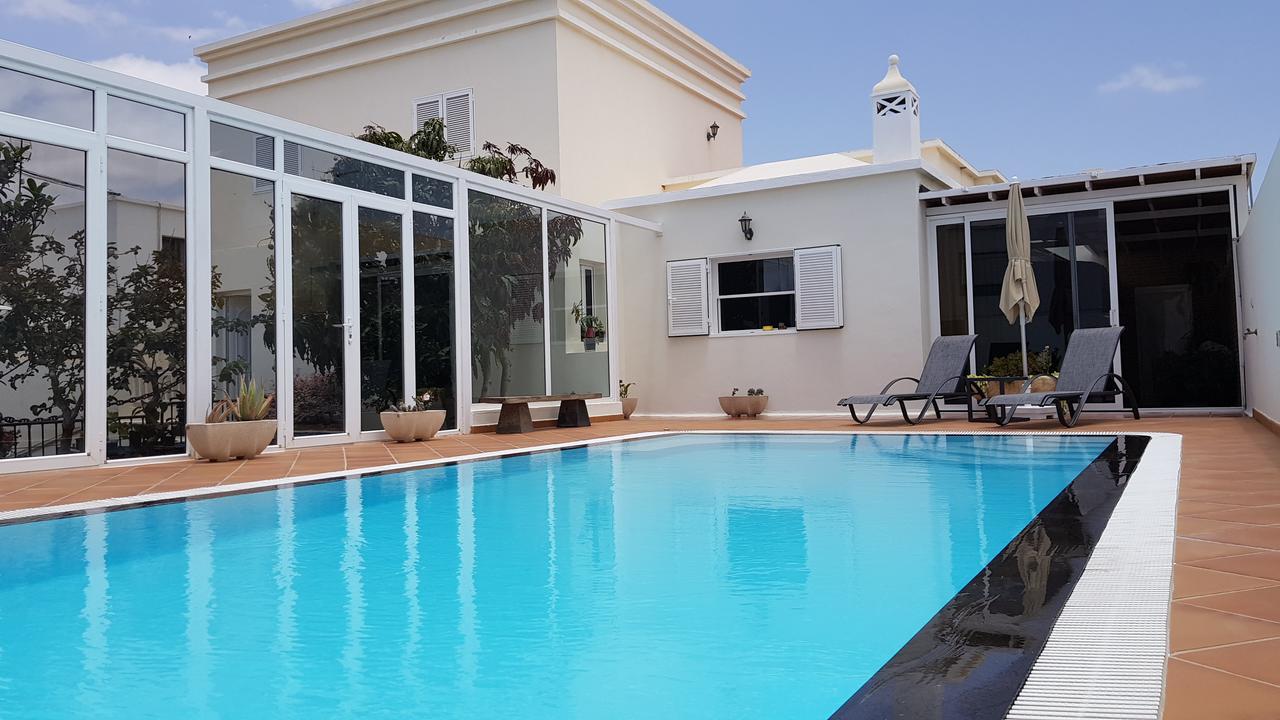 Casa Makuki Villa Playa Honda  Eksteriør billede